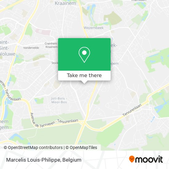Marcelis Louis-Philippe map