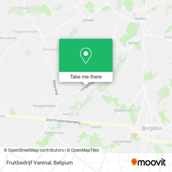 Fruitbedrijf Vanmal map