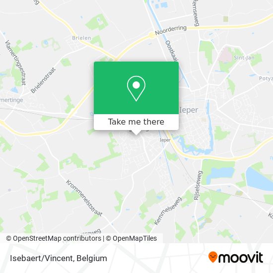 Isebaert/Vincent map