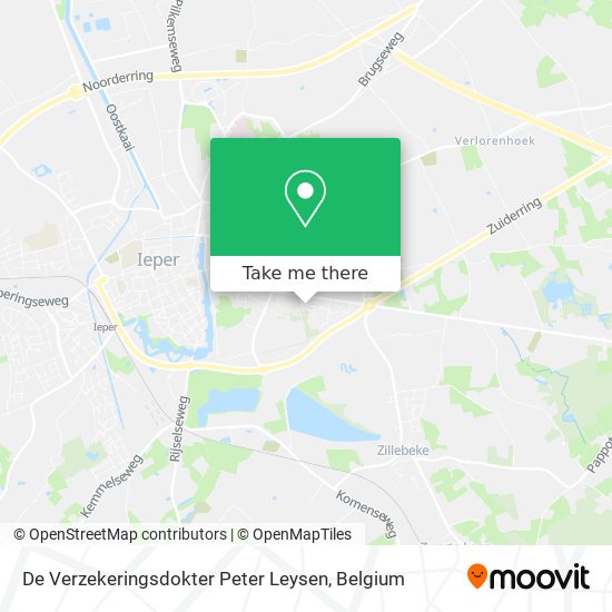 De Verzekeringsdokter Peter Leysen map