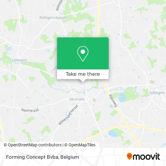 Forming Concept BVBA map