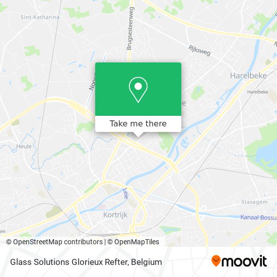 Glass Solutions Glorieux Refter map