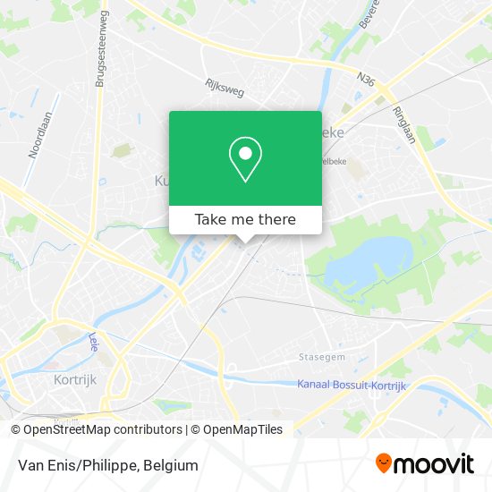 Van Enis/Philippe map