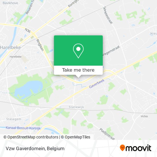 Vzw Gaverdomein map