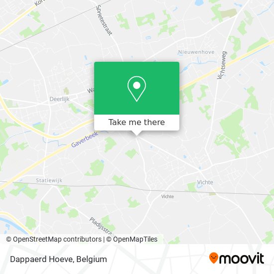 Dappaerd Hoeve map