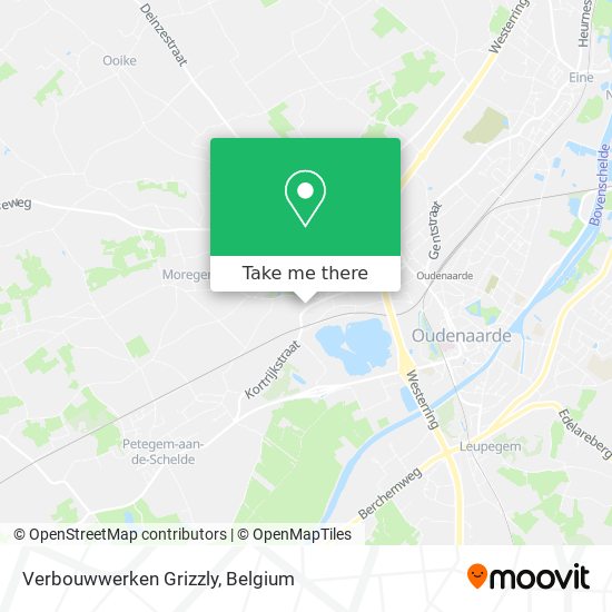 Verbouwwerken Grizzly map