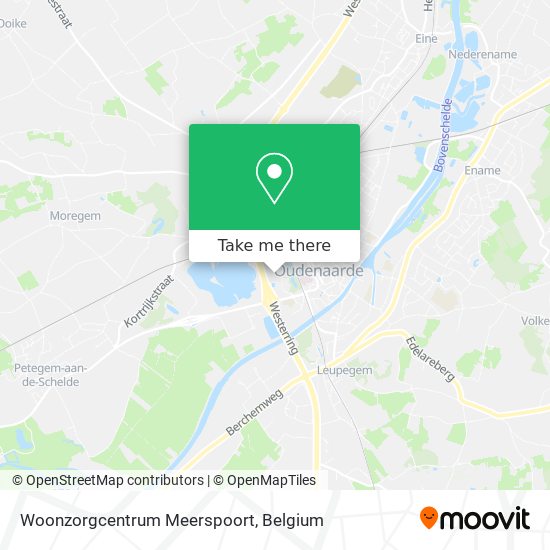 Woonzorgcentrum Meerspoort plan