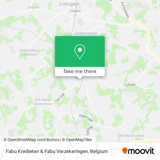 Fabu Kredieten & Fabu Verzekeringen map