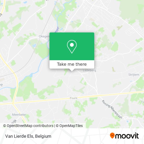 Van Lierde Els map