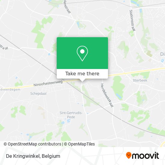 De Kringwinkel map