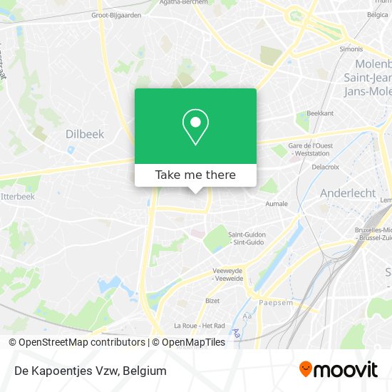 De Kapoentjes Vzw map