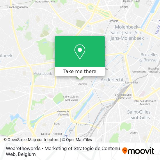 Wearethewords - Marketing et Stratégie de Contenu Web plan