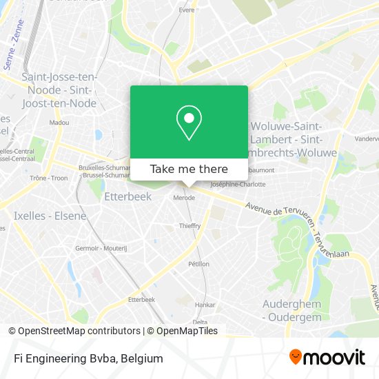 Fi Engineering Bvba map
