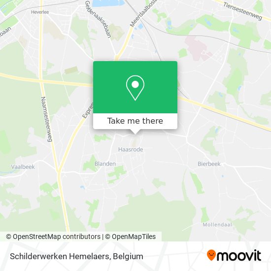 Schilderwerken Hemelaers plan