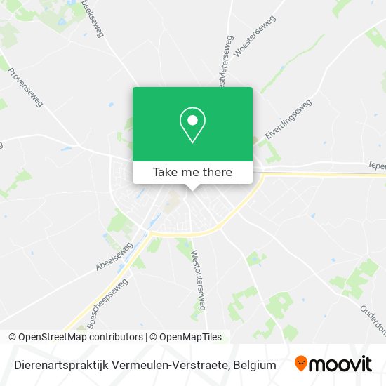 Dierenartspraktijk Vermeulen-Verstraete map