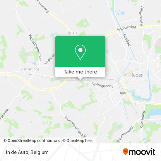 In de Auto map