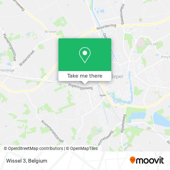 Wissel 3 map