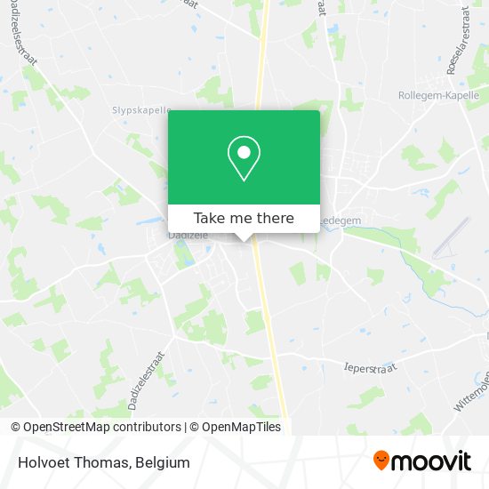 Holvoet Thomas map