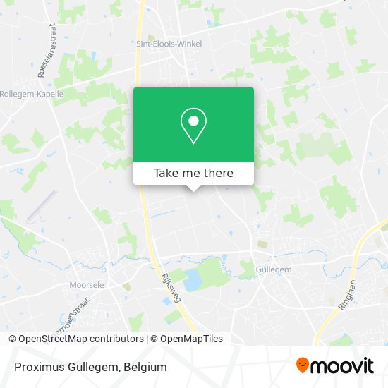 Proximus Gullegem map