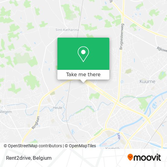 Rent2drive map