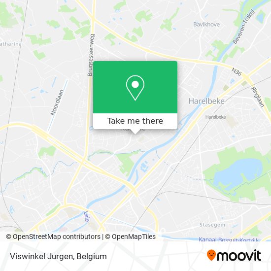 Viswinkel Jurgen map