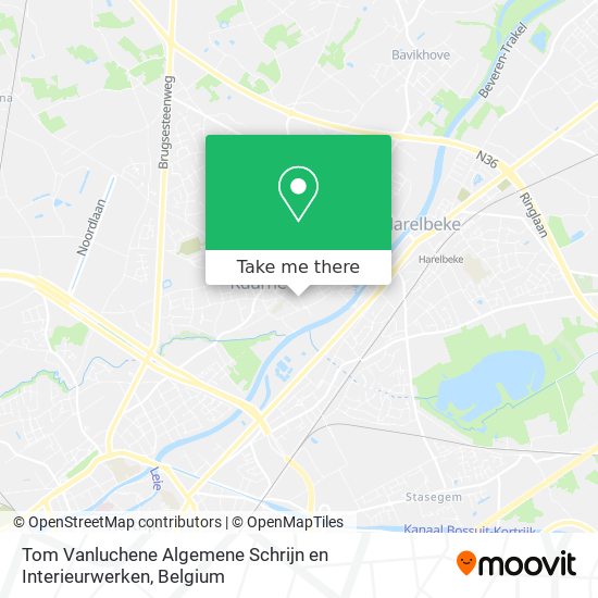 Tom Vanluchene Algemene Schrijn en Interieurwerken map