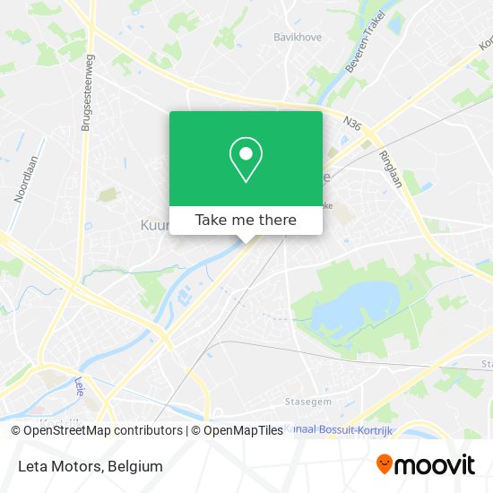 Leta Motors map