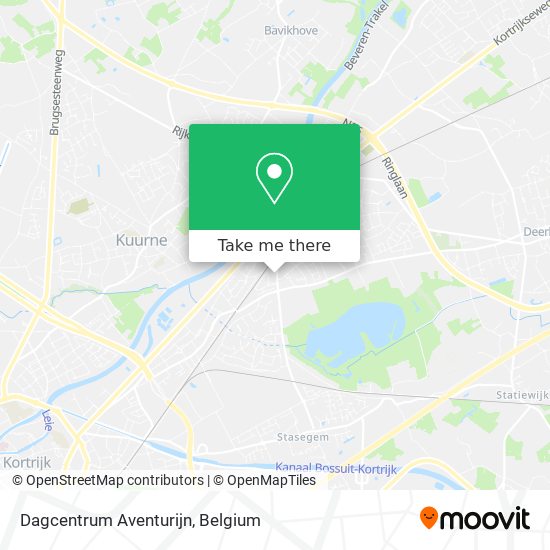 Dagcentrum Aventurijn plan