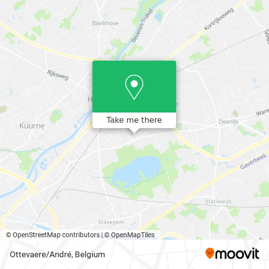 Ottevaere/André map