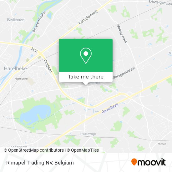 Rimapel Trading NV map