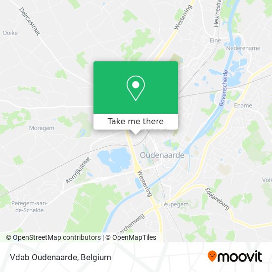 Vdab Oudenaarde map