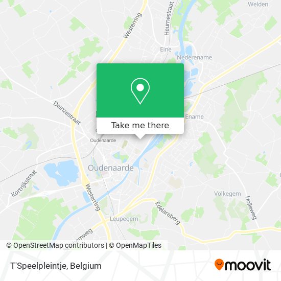 T'Speelpleintje map