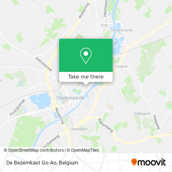 De Bezemkast Go-Ao map