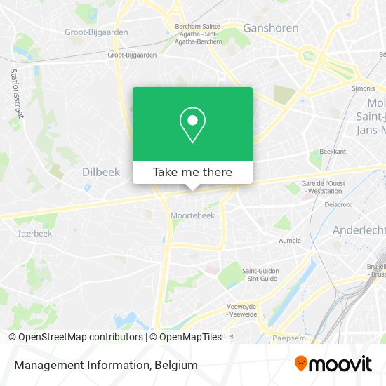 Management Information map