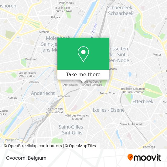 Ovocom map