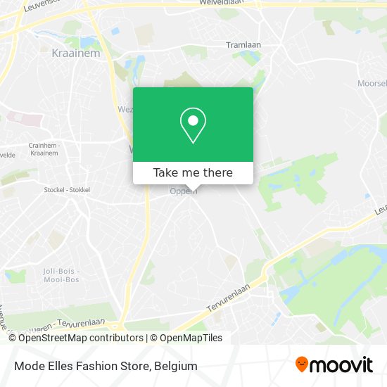 Mode Elles Fashion Store map