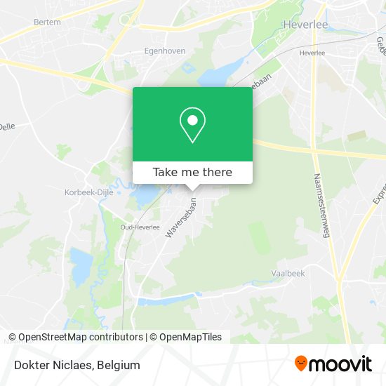 Dokter Niclaes map