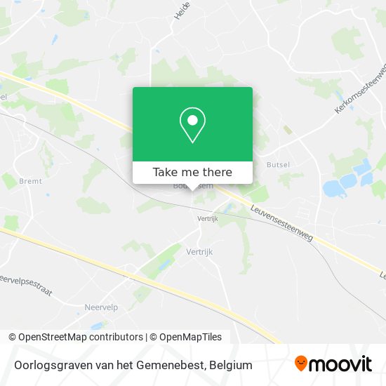 Oorlogsgraven van het Gemenebest plan