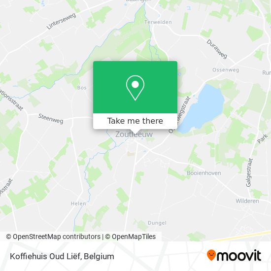 Koffiehuis Oud Liëf map