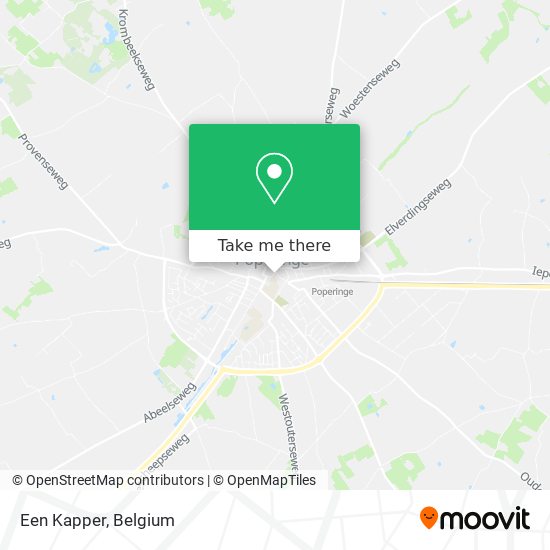 Een Kapper map