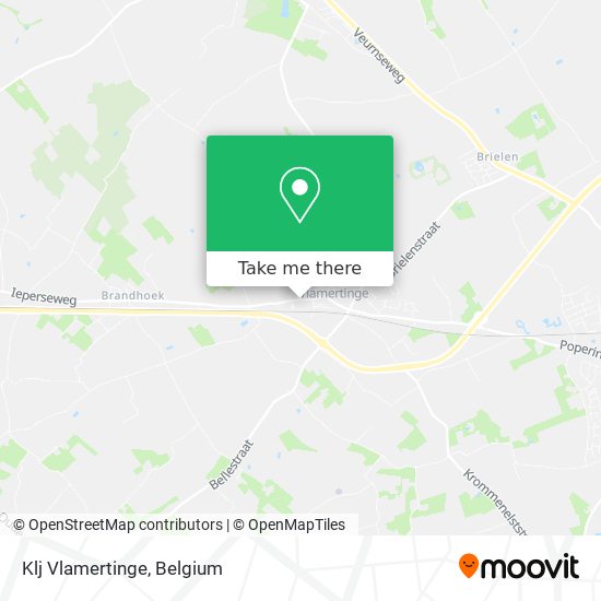 Klj Vlamertinge map