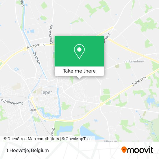 't Hoevetje plan