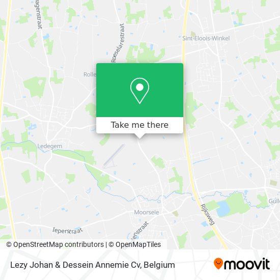 Lezy Johan & Dessein Annemie Cv plan