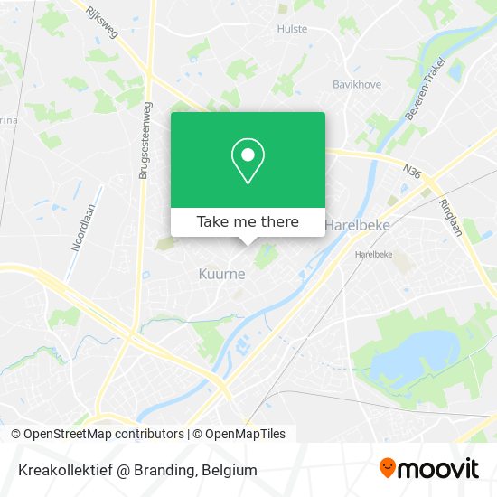 Kreakollektief @ Branding plan