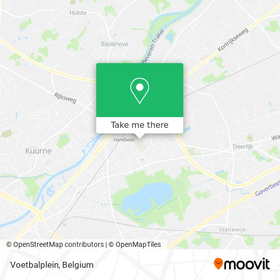 Voetbalplein map