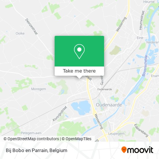 Bij Bobo en Parrain map