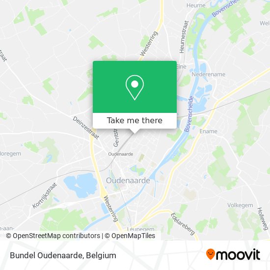 Bundel Oudenaarde map