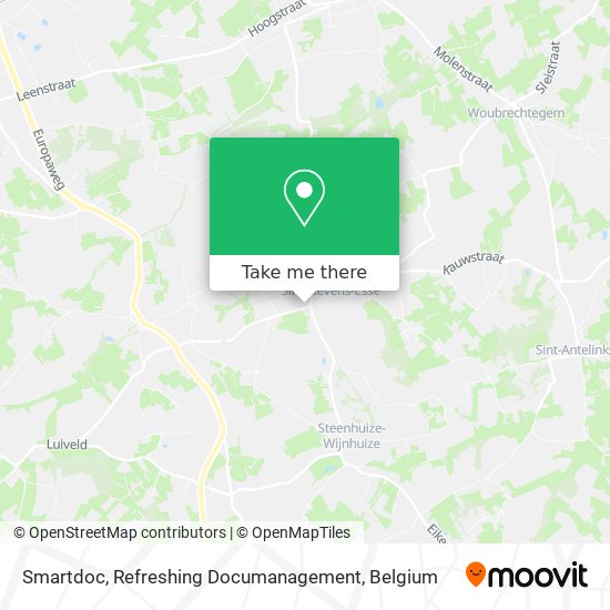 Smartdoc, Refreshing Documanagement map