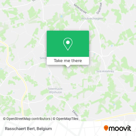 Rasschaert Bert map