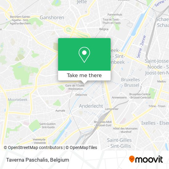 Taverna Paschalis map